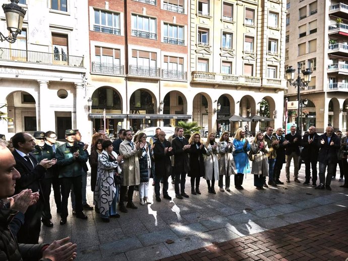 La Rioja guarda un minuto de silencio por víctimas de la DANA, con "esperanza" aún en hallar desaparecidos