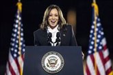 Foto: Kamala Harris se impondría a Trump con el 66% de los votos si votaran los españoles, según una encuesta