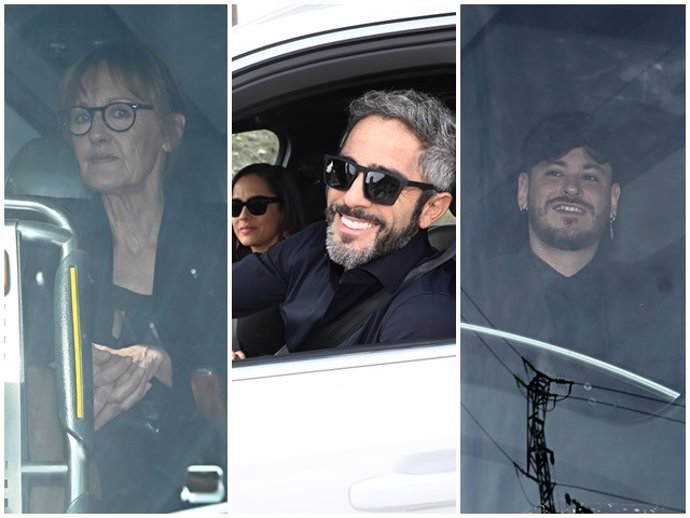 Henar Ortiz, Roberto Leal y Luis Cepeda, entre los invitados a la boda de Ana Guerra y Víctor Elías