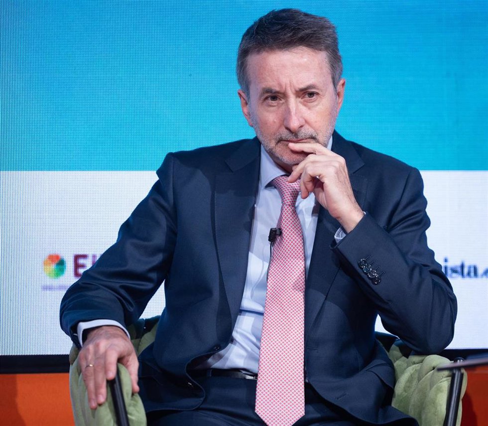 Archivo - El CEO de Repsol, Josu Jon Imaz, interviene durante la IX Edición del Foro de la Energía, en el hotel Four Seasons, a 5 de septiembre de 2024, en Madrid (España). Para esta IX Edición el Foro, bajo el título Los nuevos retos para Europa, cue