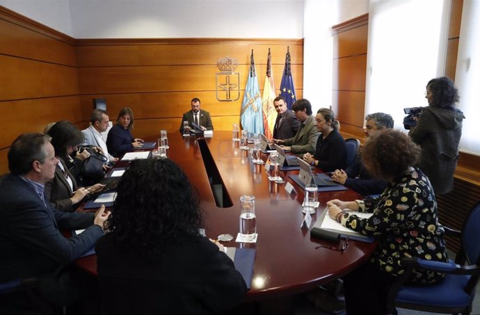 Reunión del Consejo de Gobierno.