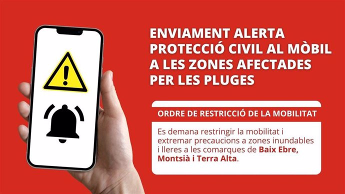 Alerta de Protecció Civil