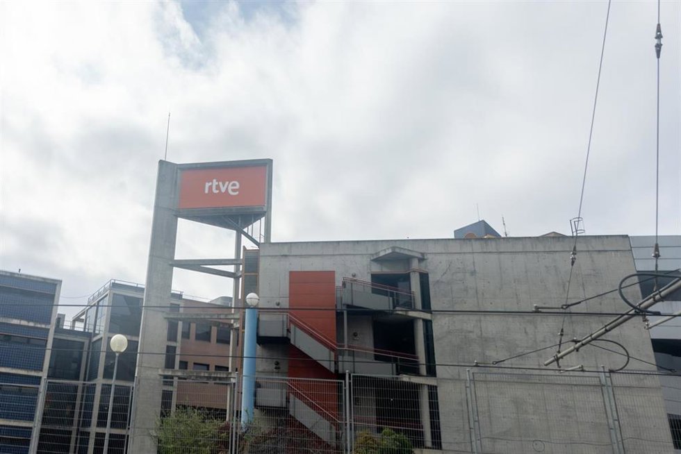 Sede de RTVE en Prado del Rey, a 24 de octubre de 2024, en Madrid (España). El Boletín Oficial del Estado (BOE) publicó ayer, 23 de octubre, el real decreto aprobado por el Gobierno para renovar de manera urgente el Consejo de Administración de RTVE, mo