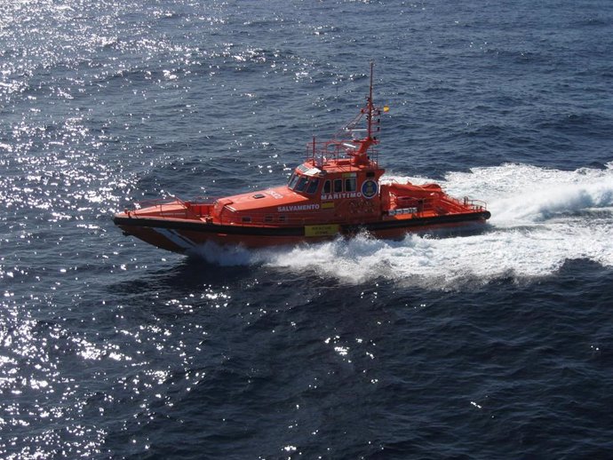 Salvamar 'Adhara' de Salvamento Marítimo con base en la isla de El Hierro