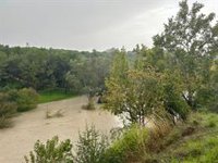 El Ayuntamiento de Alcalá (Sevilla) activa el dispositivo de tráfico y seguridad ante la crecida del río Guadaíra