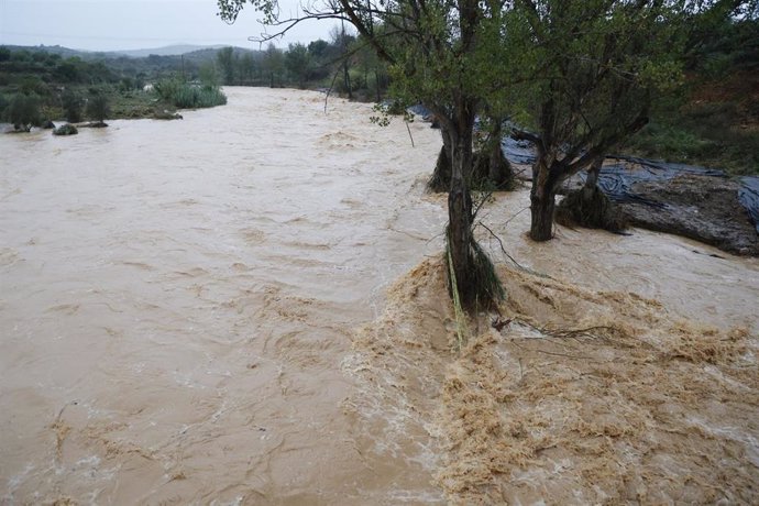 Temporal en la provincia de Castellón