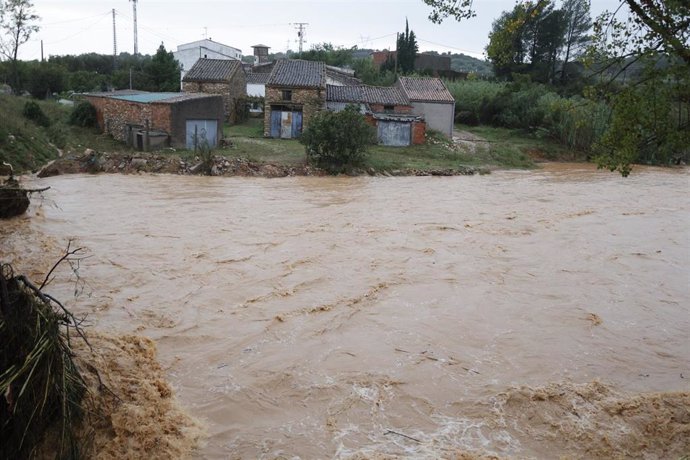 Temporal en la provincia de Castellón