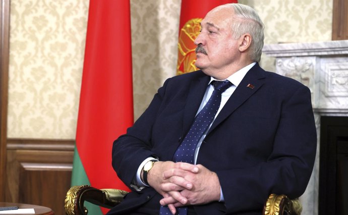 Archivo - Alexander Lukashenko, presidente de Bielorrusia.