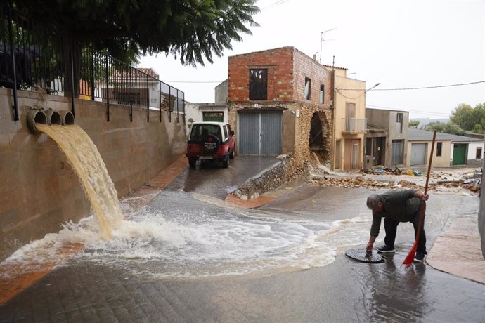 Temporal en la provincia de Castellón