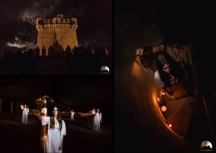 El castillo de Almodóvar (Córdoba) celebra Halloween con dos noches de misterio