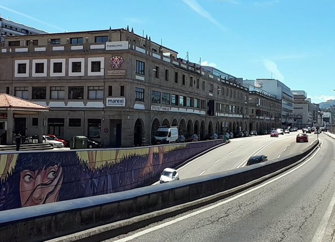 Avenida de Beiramar en Vigo