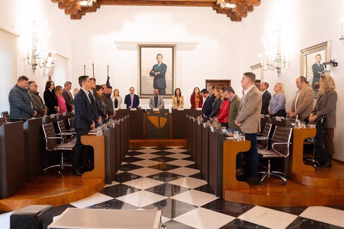 Pleno de octubre de la Diputación de Cáceres