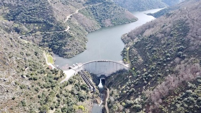 Embalse en el Sil