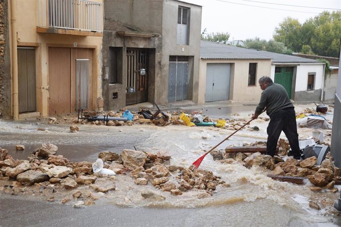 Temporal en la provincia de Castellón