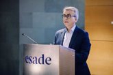 Foto: Empresas.- Jesús Ponce, presidente de Novartis España, señala la apuesta de la compañía por la innovación transformadora