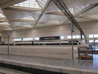 Suspendidos los trenes de viajeros en la línea convencional Zaragoza-Caspe-Tarragona-Barcelona