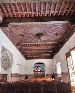 Archivo - Salón Mudéjar del Palacio Municipal de Cultura de Jaén/Archivo