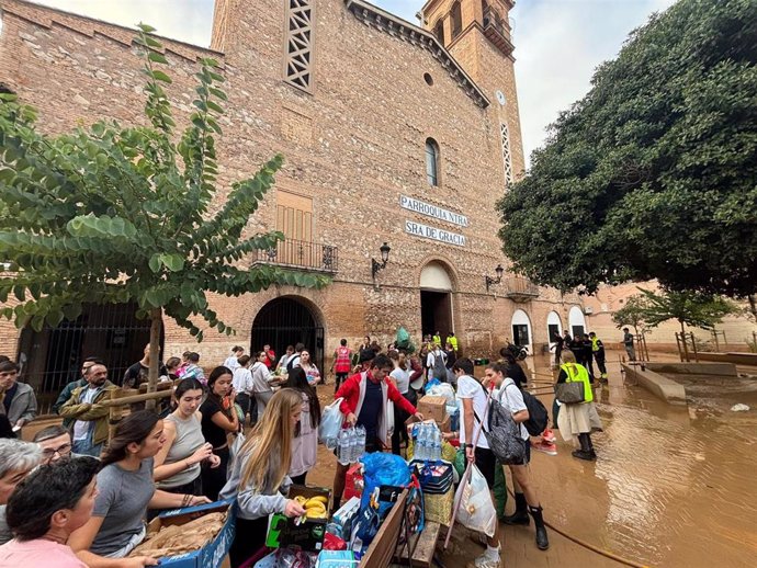 València habilita en la iglesia de La Torre un punto de atención social