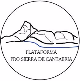 Logotipo de la Plataforma Pro Sierra de Cantabria