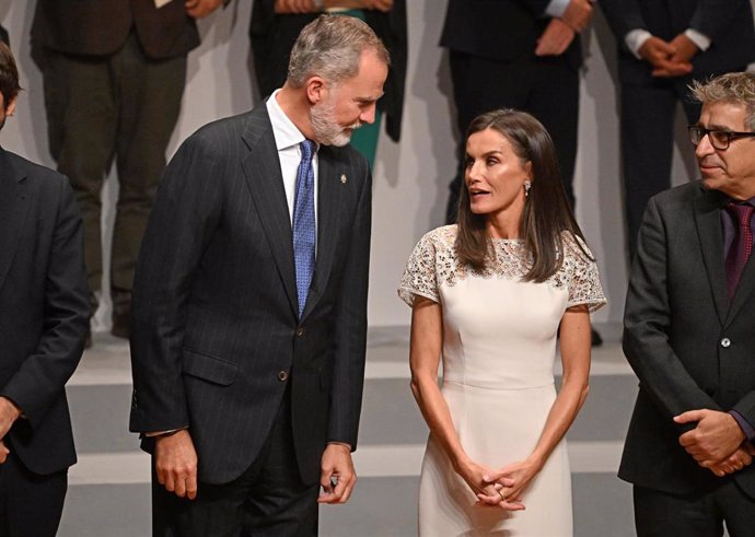 Los Reyes, Don Felipe y Doña Letizia