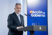 El Gobierno enviará 500 militares más de la UME a la Comunidad Valenciana y garantizará el abastecimiento