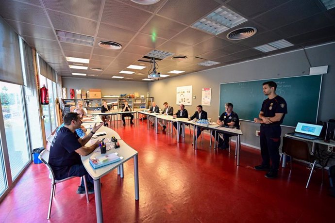 Reunión de la Comisión de Protección Civil Municipal del Ayuntamiento de Palma.