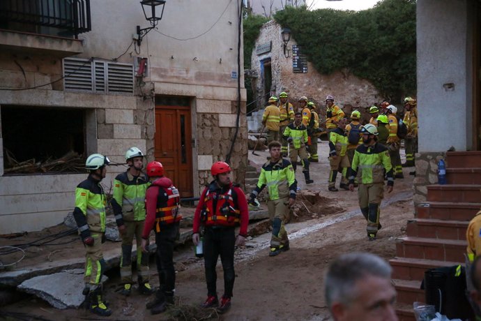 Operativo de búsqueda en Letur.