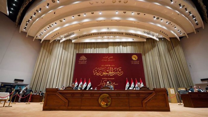 Archivo - Imagen de archivo del Parlamento de Irak