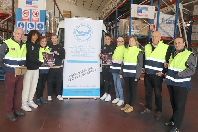 El Dux Logroño organiza una recogida de alimentos para su partido de Copa ante el Eibar el 5 de noviembre en Las Gaunas