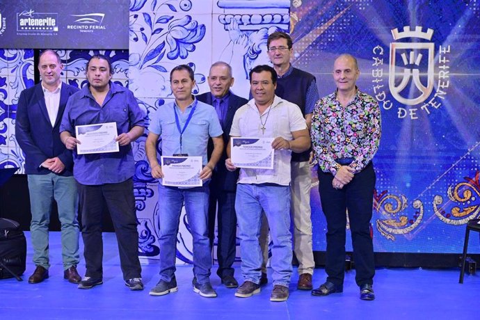 Galardonados con los premios de la Feria Tricontinental de Tenerife