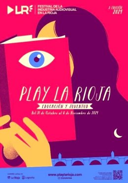 Pablo Carbonell, La Bola de Cristal, Alejandro Albarracín y Alba Planas, protagonistas de Play La Rioja el fin de semana