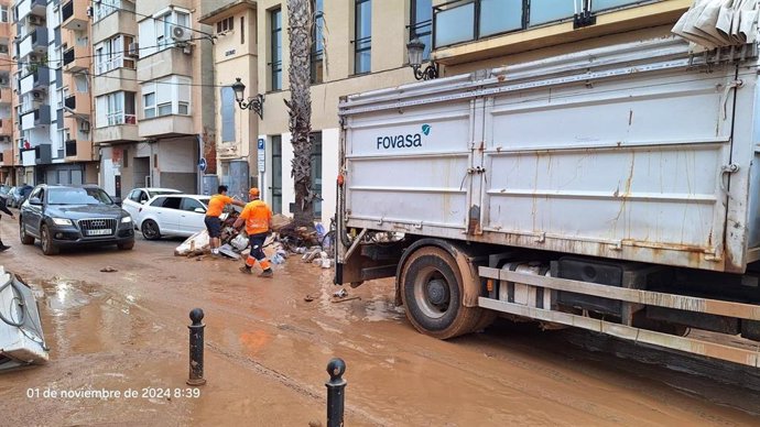 Limpieza en castellar