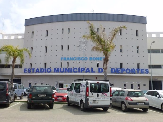 Estadio municipal de deportes de Almuñécar (Granada).