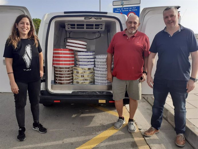 Panaderos y pasteleros de Mallorca envían ensaimadas a los voluntarios de la DANA.