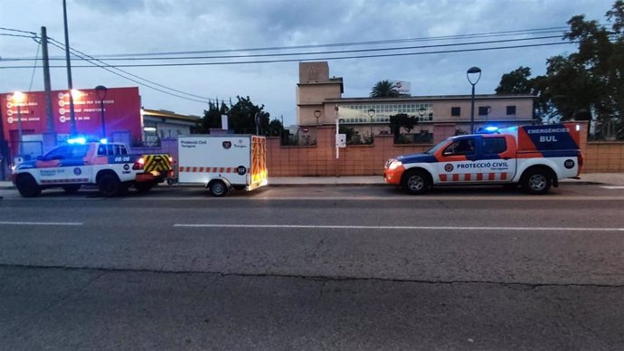 El Ayuntamiento de Tarragona envía cuatro voluntarios de Protecció Civil a Moncada (València)