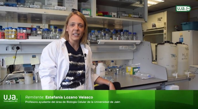 Estefanía Lozano Velasco en "CorresponCiencia"