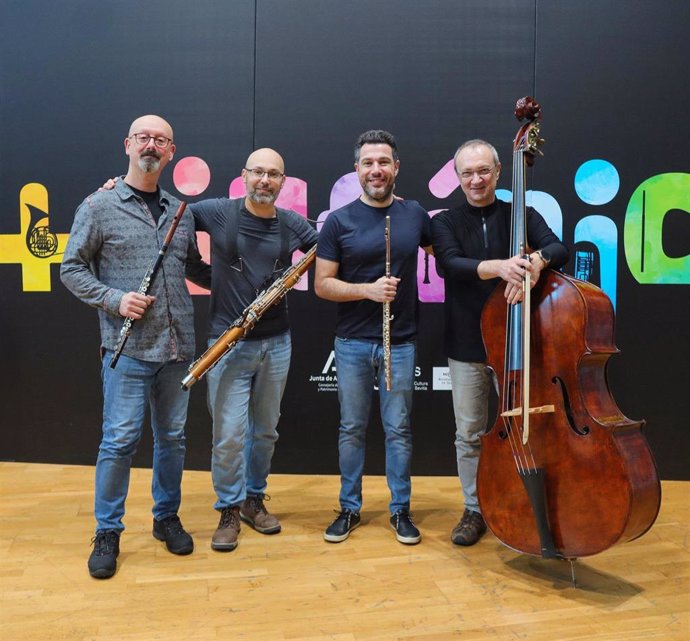 Cuarteto Ars Nova, integrado por profesores de la Real Orquesta Sinfónica de Sevilla (ROSS).