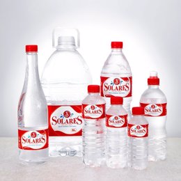 Archivo - Botellas de Agua de Solares