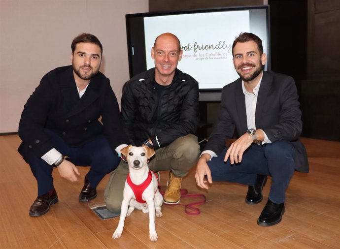 Presentación del proyecto turístico que bsca convertir a Jerez de los Caballeros en una ciudad amiga de las mascotas