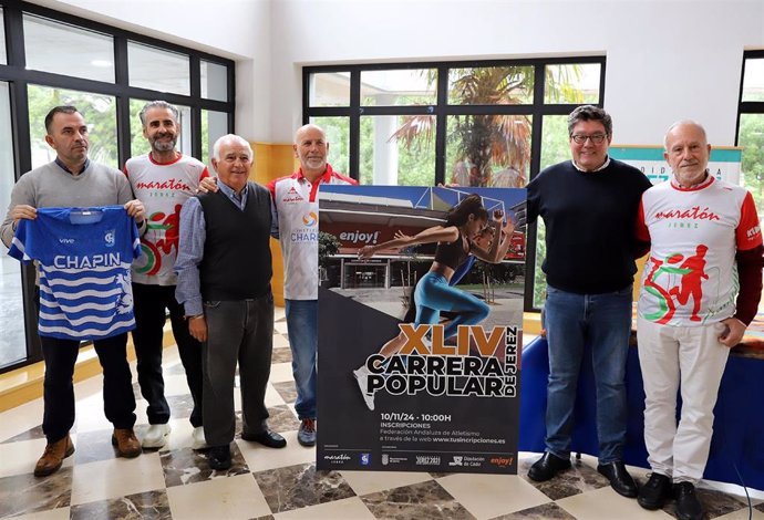 Presentación de la XLIV Carrera Popular de Jerez de la Frontera