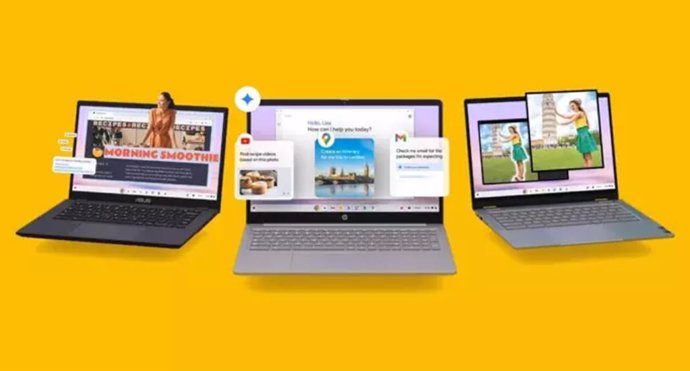 Funciones IA en ChromeOS