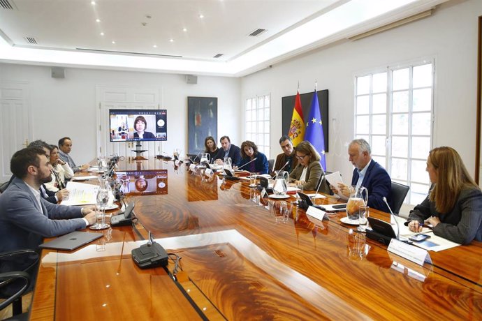 Reunión del Comité de Crisis del Gobierno para el seguimiento de la DANA.