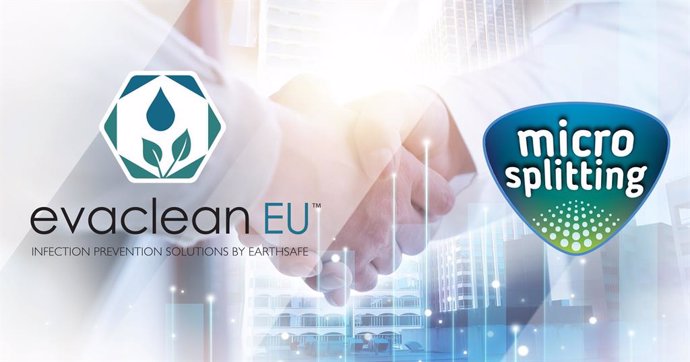 An international alliance over two years in the making, EvaClean EU and Microsplitting aim to deploy EvaClean’s Infection Prevention System as well as FlashDry Industrial Absorbents, and other pioneering cleaning products to countries spanning Greece, Cyp