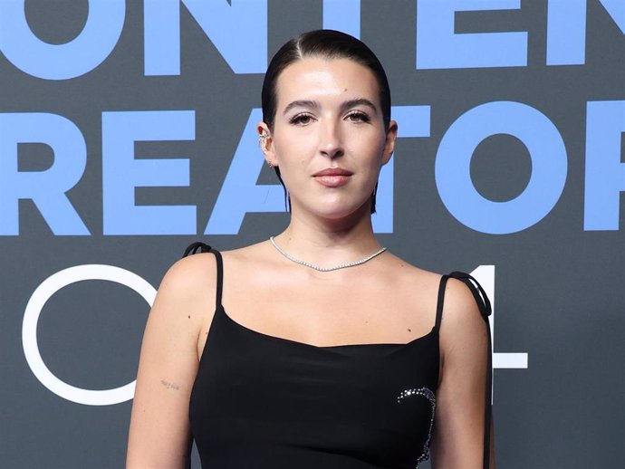 Alba Díaz asiste a  la gala de entrega de los Premios Forbes Best Content Creators 2024, a 16 de octubre de 2024, en Madrid (España).