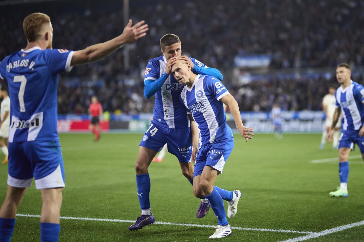 Guridi lifts Alavés and stops Mallorca