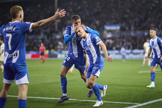 Jon Guridi, Deportivo Alavés