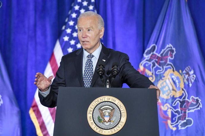 El presidente de EEUU, Joe Biden.