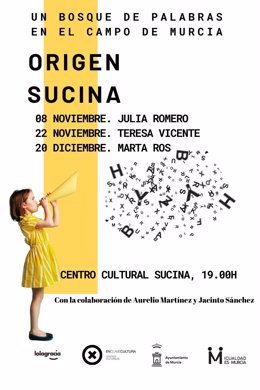 Cartel del ciclo 'Origen Sucina'