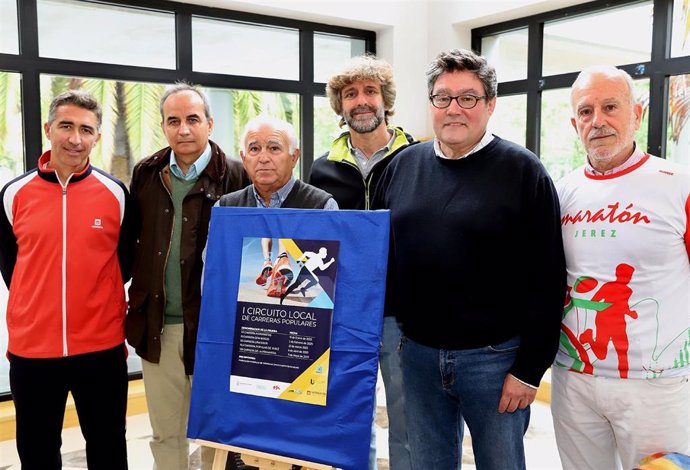 El Ayuntamiento de Jerez anuncia un circuito de cinco carreras populares y la fecha de la Media Maratón.