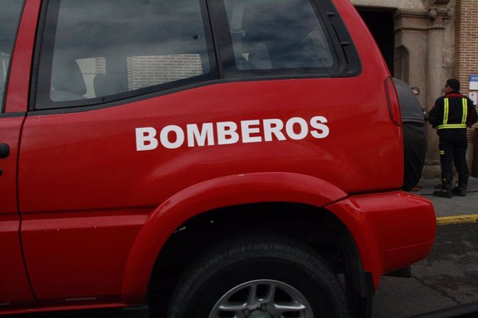 Archivo - Bomberos